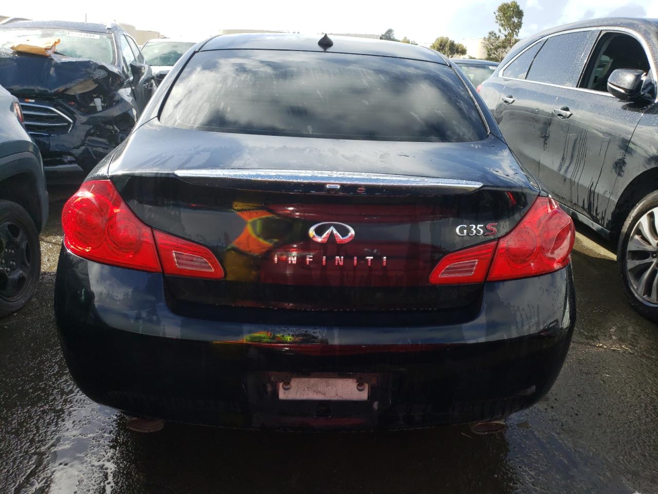 JNKBV61E87M725127 2007 Infiniti G35