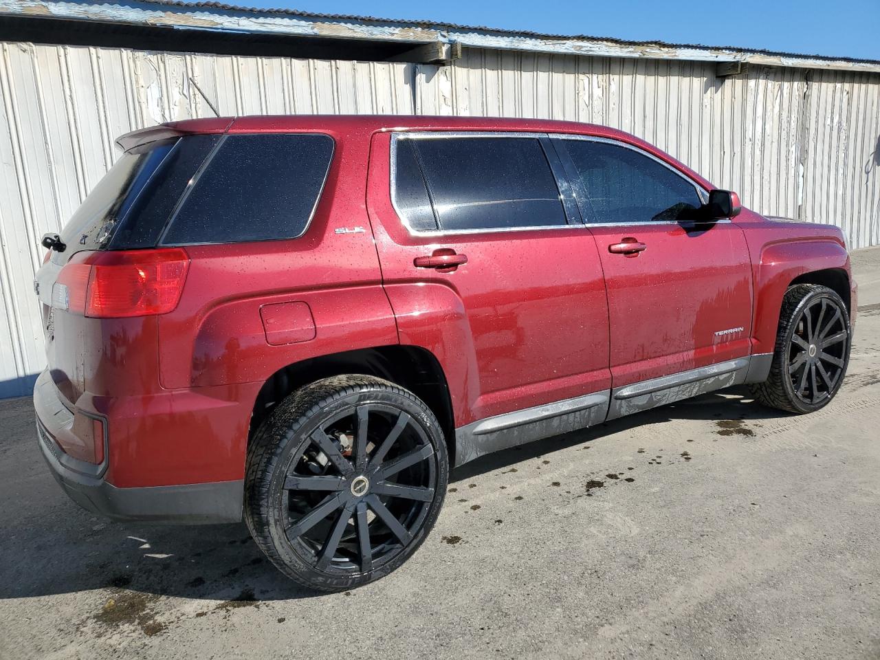 Lot #3020799697 2017 GMC TERRAIN SL