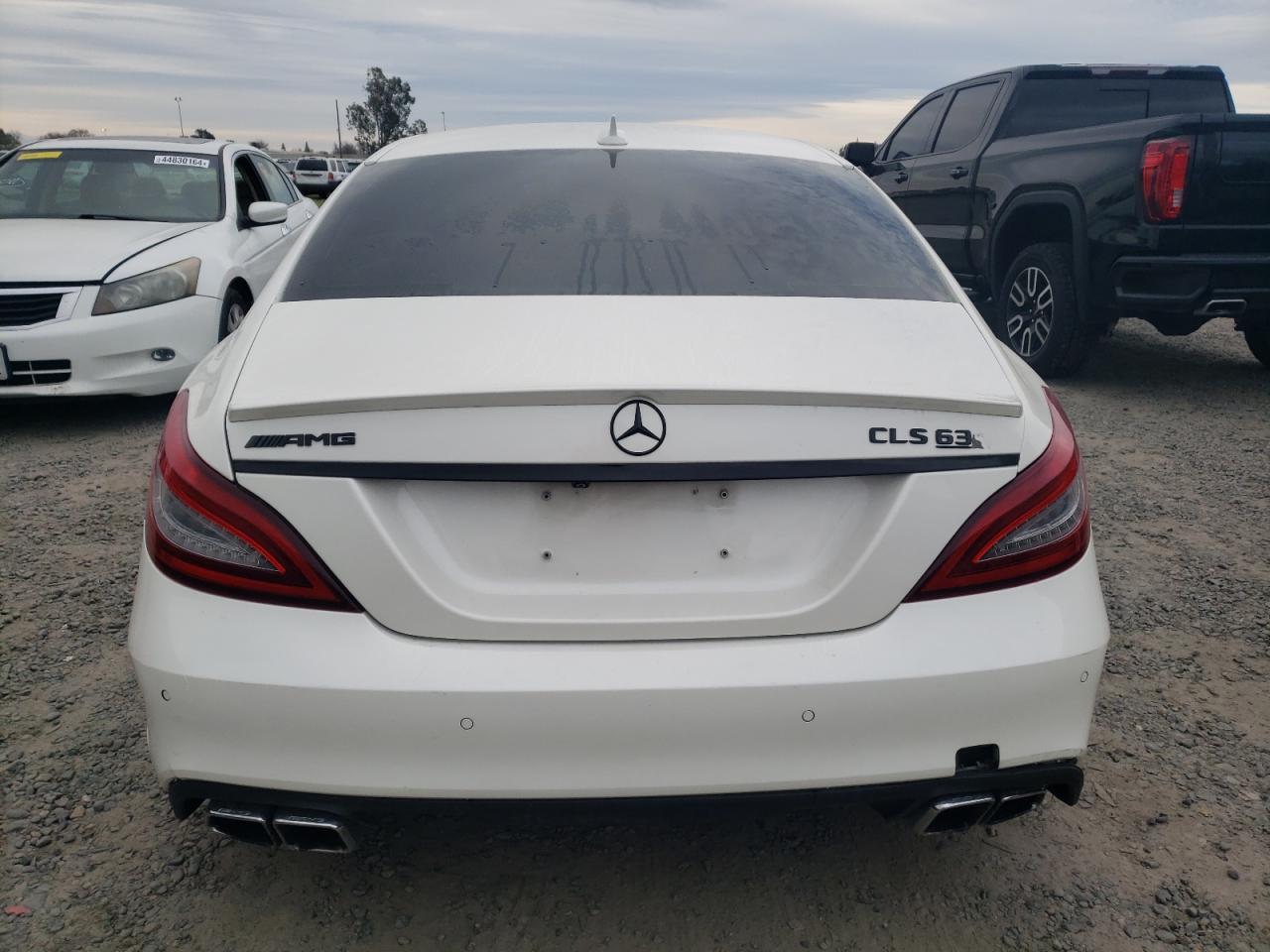 WDDLJ7GB0GA180049 2016 Mercedes-Benz Cls 63 Amg S-Model