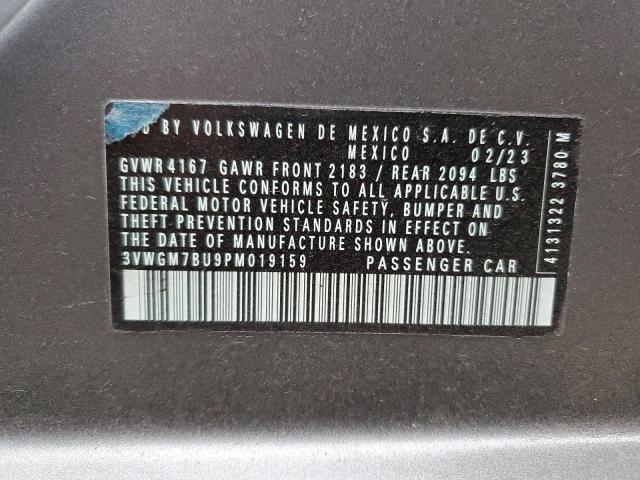 2023 VOLKSWAGEN JETTA SEL 3VWGM7BU9PM019159