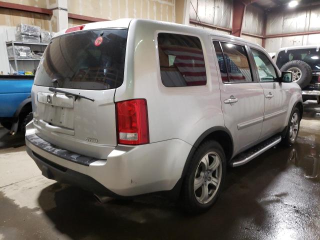 Vin: 5fnyf4h6xcb027732, lot: 43248624, honda pilot exl 20123