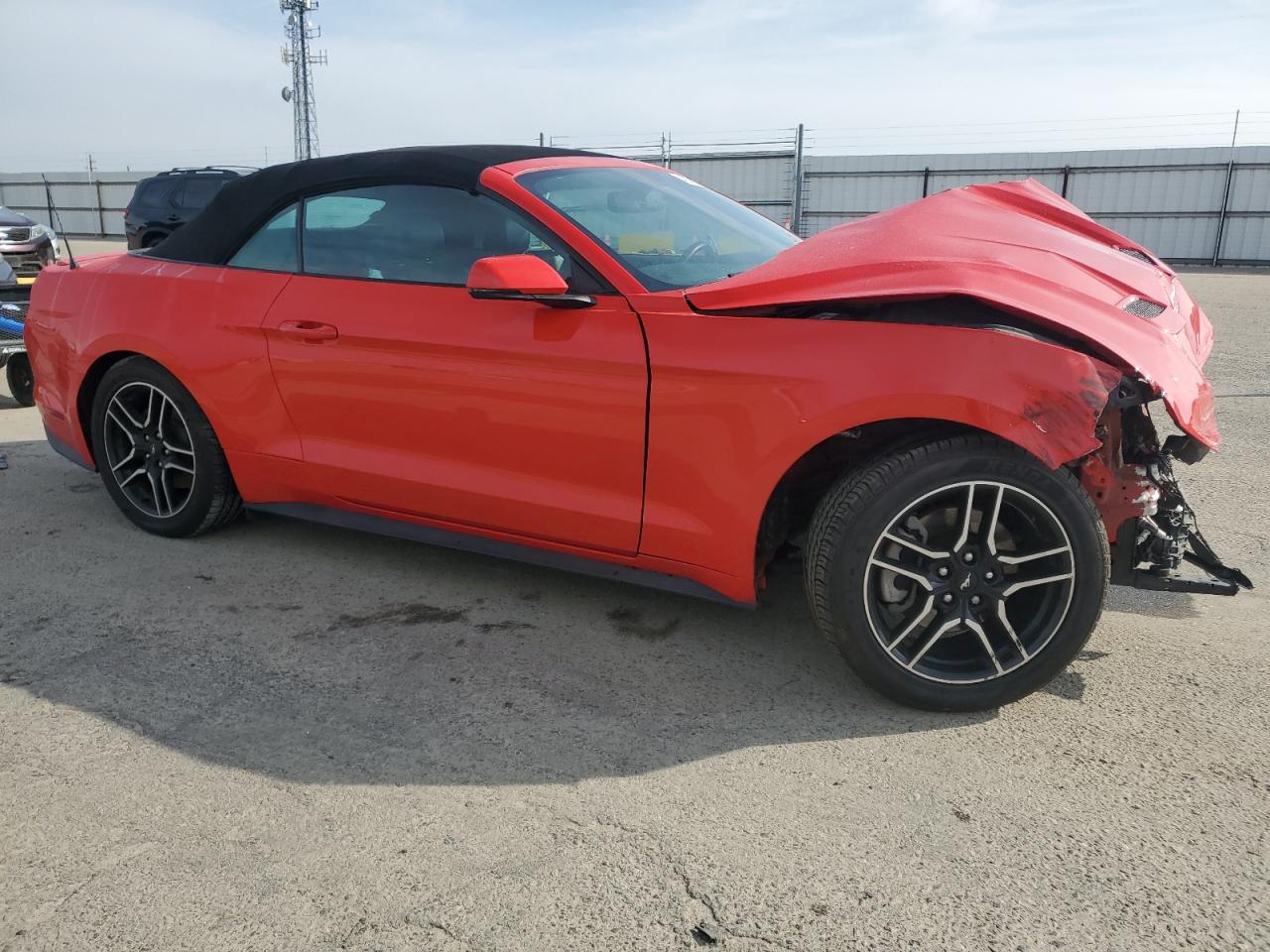 2019 Ford Mustang vin: 1FATP8UH7K5148665