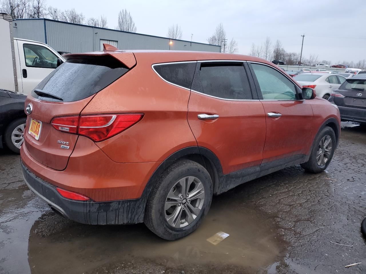 5XYZTDLB6GG326425 2016 Hyundai Santa Fe Sport