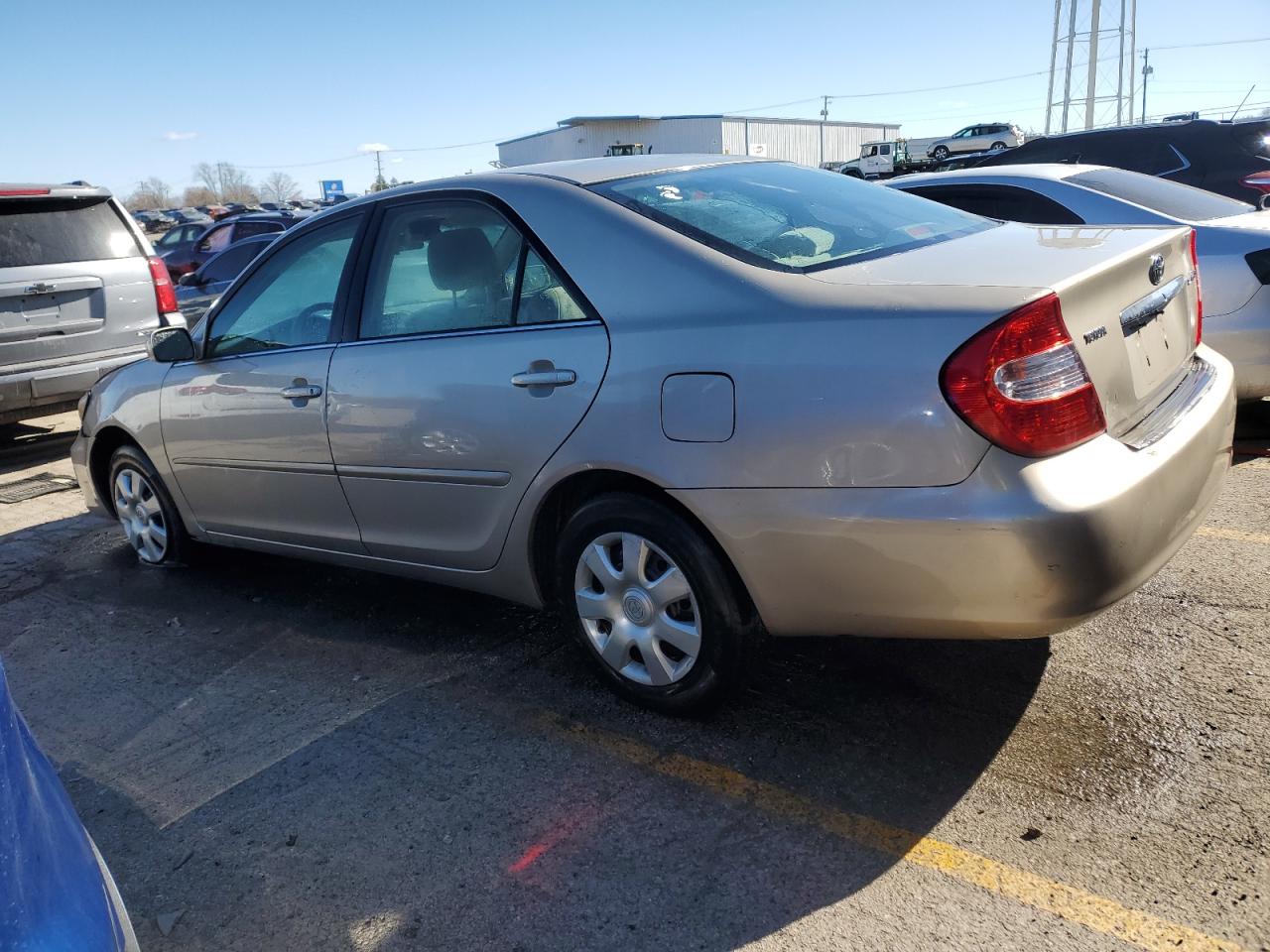 4T1BE32K14U323753 2004 Toyota Camry Le