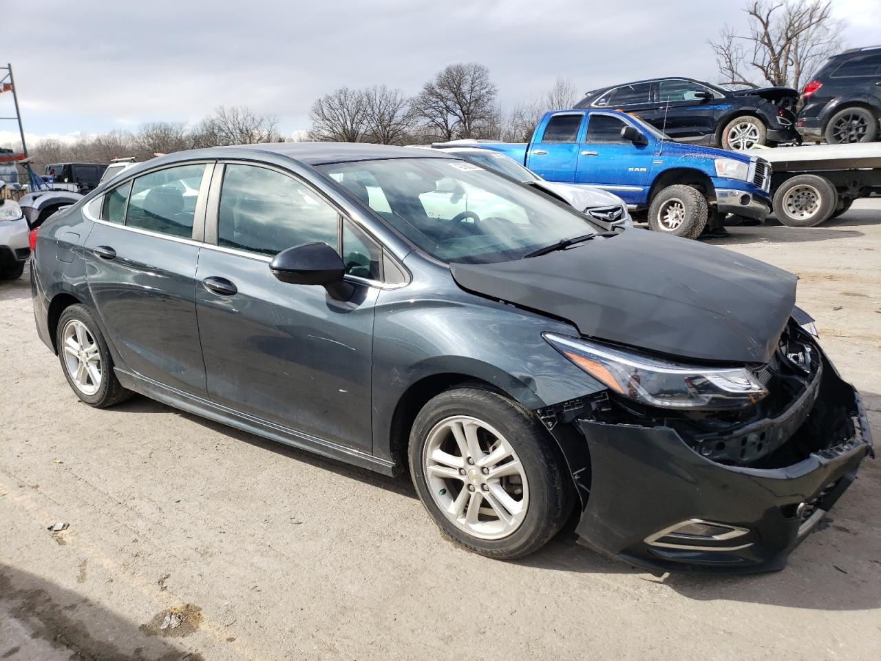 2017 Chevrolet Cruze Lt vin: 1G1BE5SM0H7208723