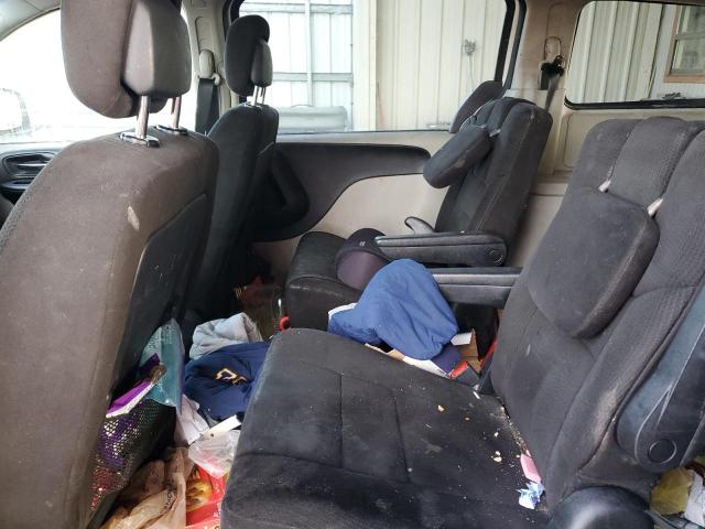 2012 Dodge Grand Caravan Se VIN: 2C4RDGBG3CR168093 Lot: 40927804