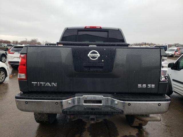 2006 Nissan Titan Xe VIN: 1N6AA07B26N573144 Lot: 40269034