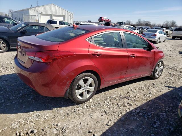 2013 Hyundai Elantra Gls VIN: 5NPDH4AE7DH252882 Lot: 45110424