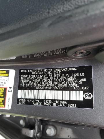 2023 LEXUS ES 350 F-S 58AJZ1B16PU155987