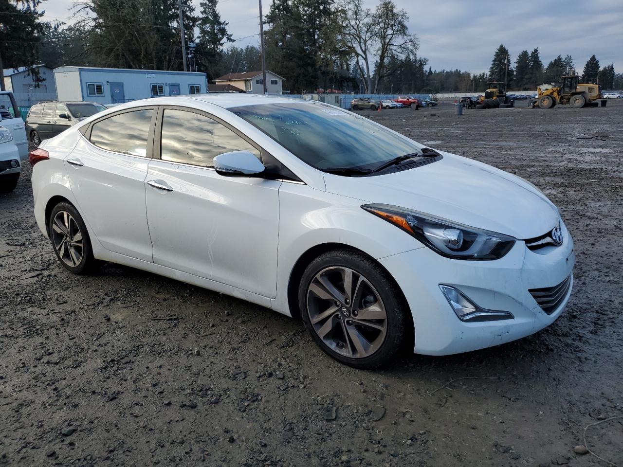 5NPDH4AE8EH460447 2014 Hyundai Elantra Se