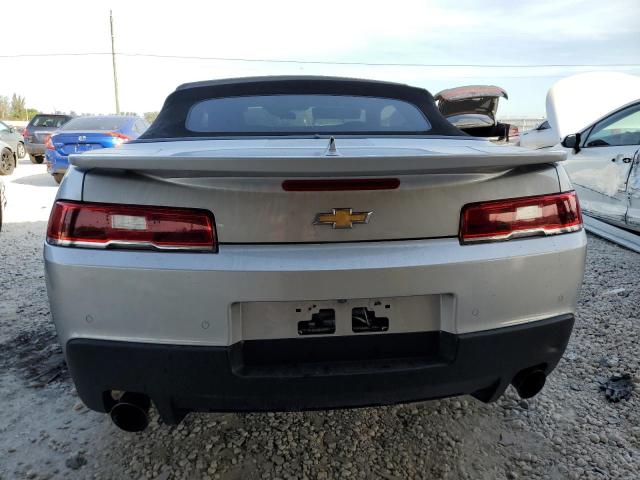 2014 Chevrolet Camaro Lt VIN: 2G1FB3D32E9292654 Lot: 45353384