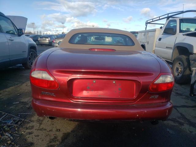 1997 Jaguar Xk8 VIN: SAJGX2744VC015297 Lot: 43996824