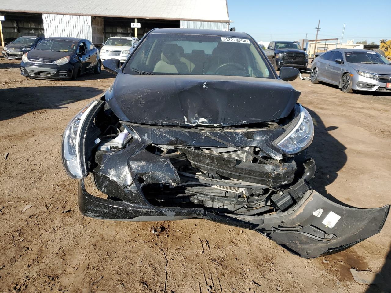 KMHCT4AE0HU328153 2017 Hyundai Accent Se