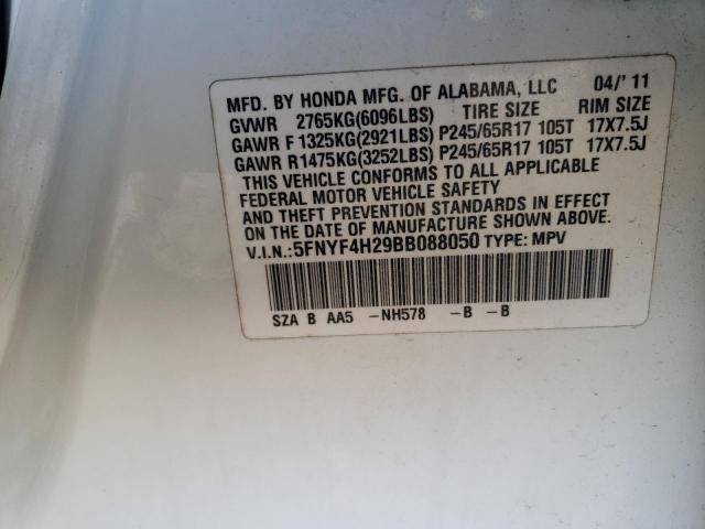 2011 Honda Pilot - Image 12
