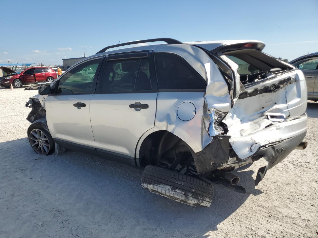 2FMDK3GC8DBB31013 2013 Ford Edge Se