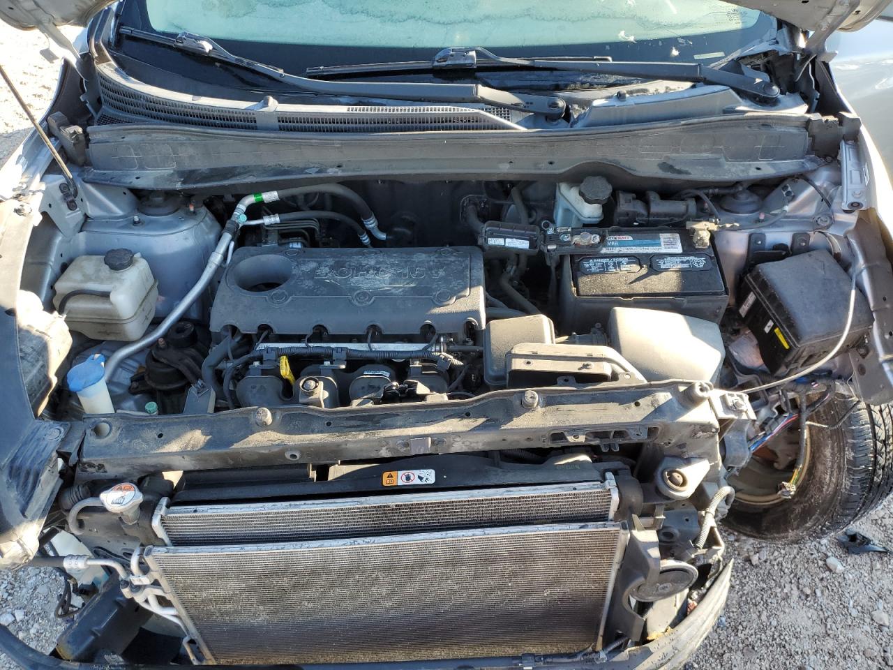 KM8JU3AC2DU741294 2013 Hyundai Tucson Gls