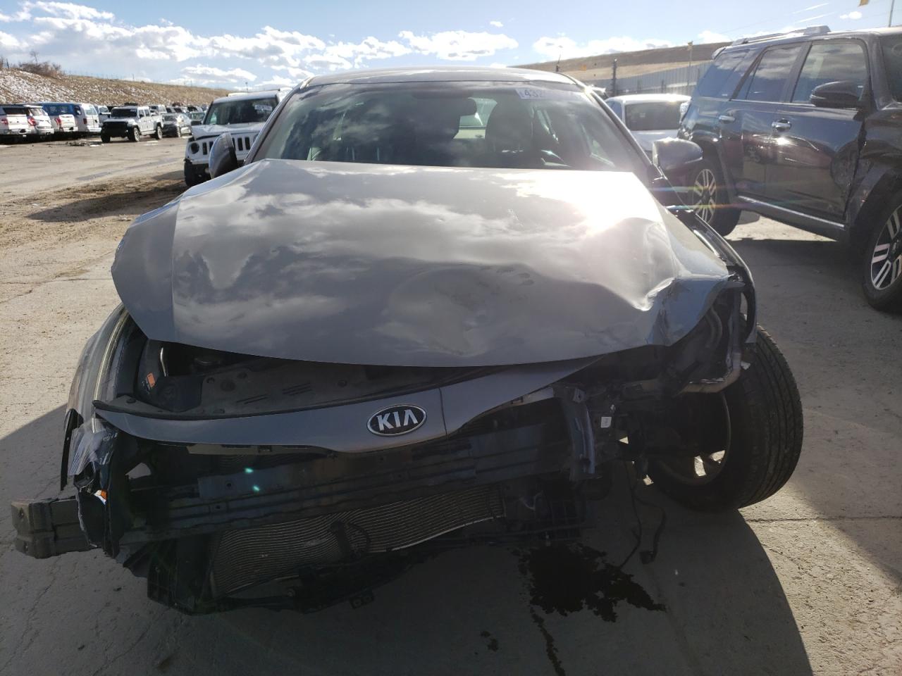 5XXGM4A75EG348999 2014 Kia Optima Lx