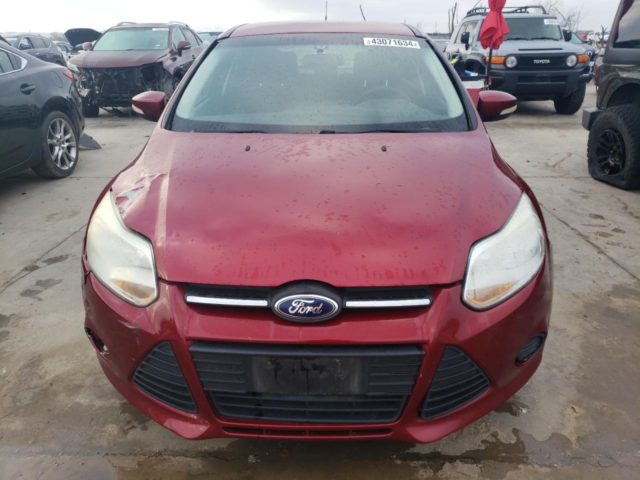 1FADP3K23EL420621 2014 Ford Focus Se