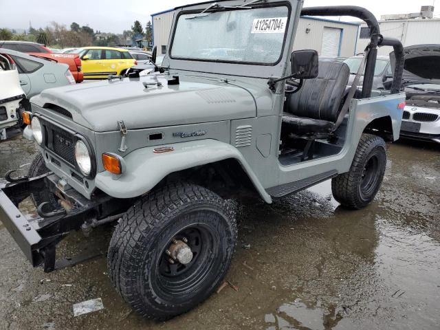 1974 Toyota Land Cruis VIN: FJ40189242 Lot: 41254704