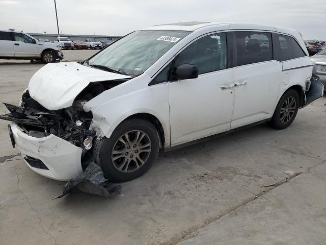 Lot #2501504244 2013 HONDA ODYSSEY EX salvage car