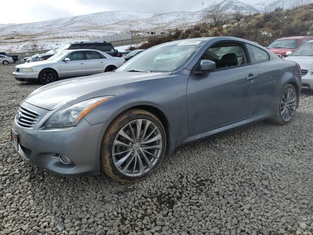 Купе INFINITI G37 2013 Серебристый