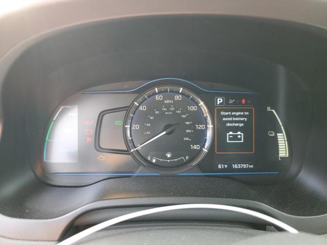 2019 HYUNDAI IONIQ BLUE - KMHC65LC3KU180760