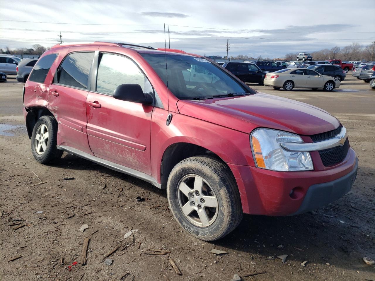 2CNDL73F556144011 2005 Chevrolet Equinox Lt