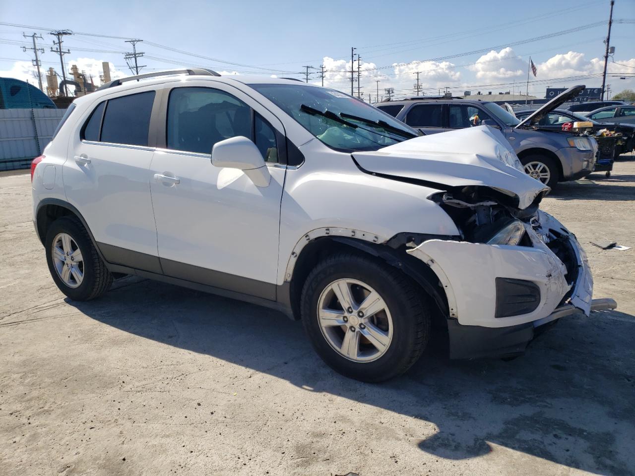 3GNCJRSB0FL168852 2015 Chevrolet Trax 1Lt