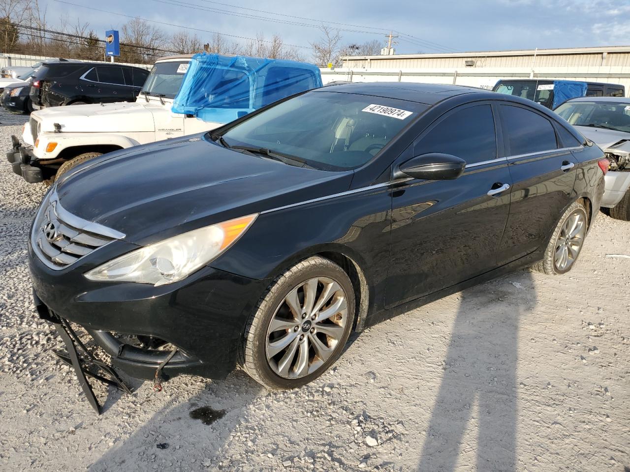 5NPEC4AB9CH414115 2012 Hyundai Sonata Se