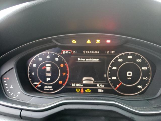 2017 AUDI A4 ULTRA P WAUKMAF47HN052735