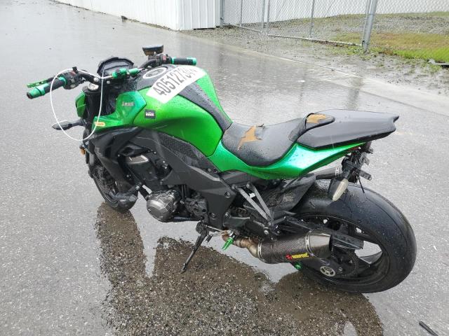 2015 KAWASAKI ZR1000 G - JKAZRCG19FA006938