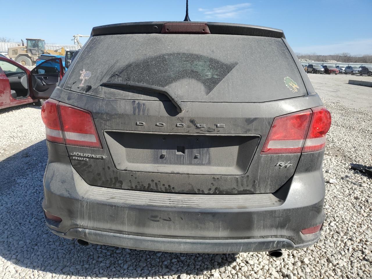 3C4PDDEG9ET304356 2014 Dodge Journey R/T