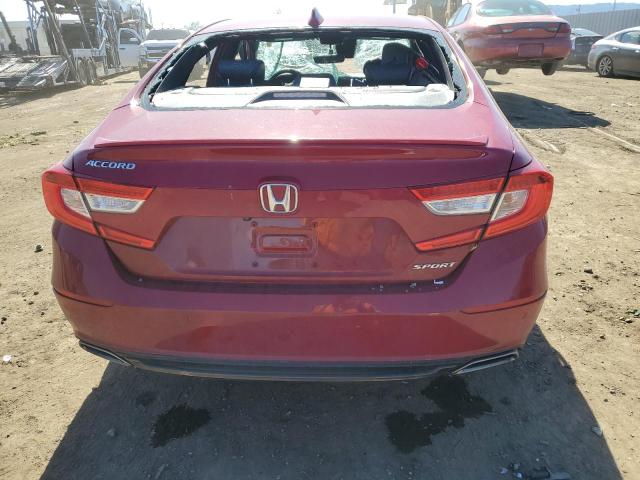 2019 Honda Accord Sport VIN: 1HGCV1F38KA000493 Lot: 44985164