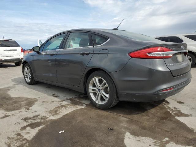 2018 FORD FUSION SE - 3FA6P0LU1JR116836