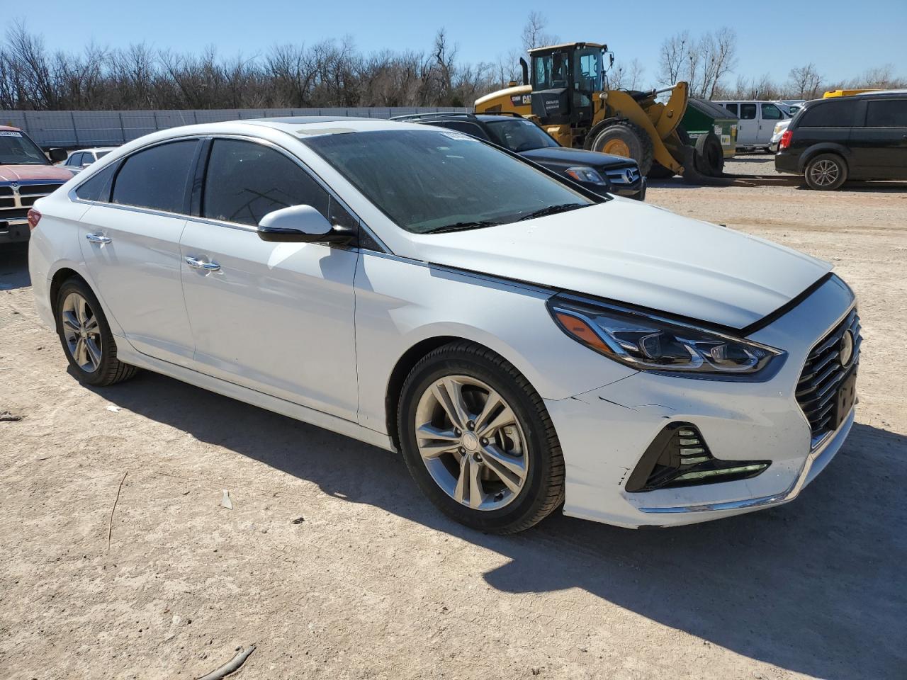 Lot #2353834031 2018 HYUNDAI SONATA SPO