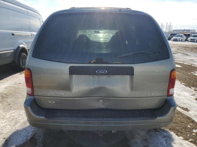 2003 Ford Windstar Lx VIN: 2FMZA55433BB81588 Lot: 43221424