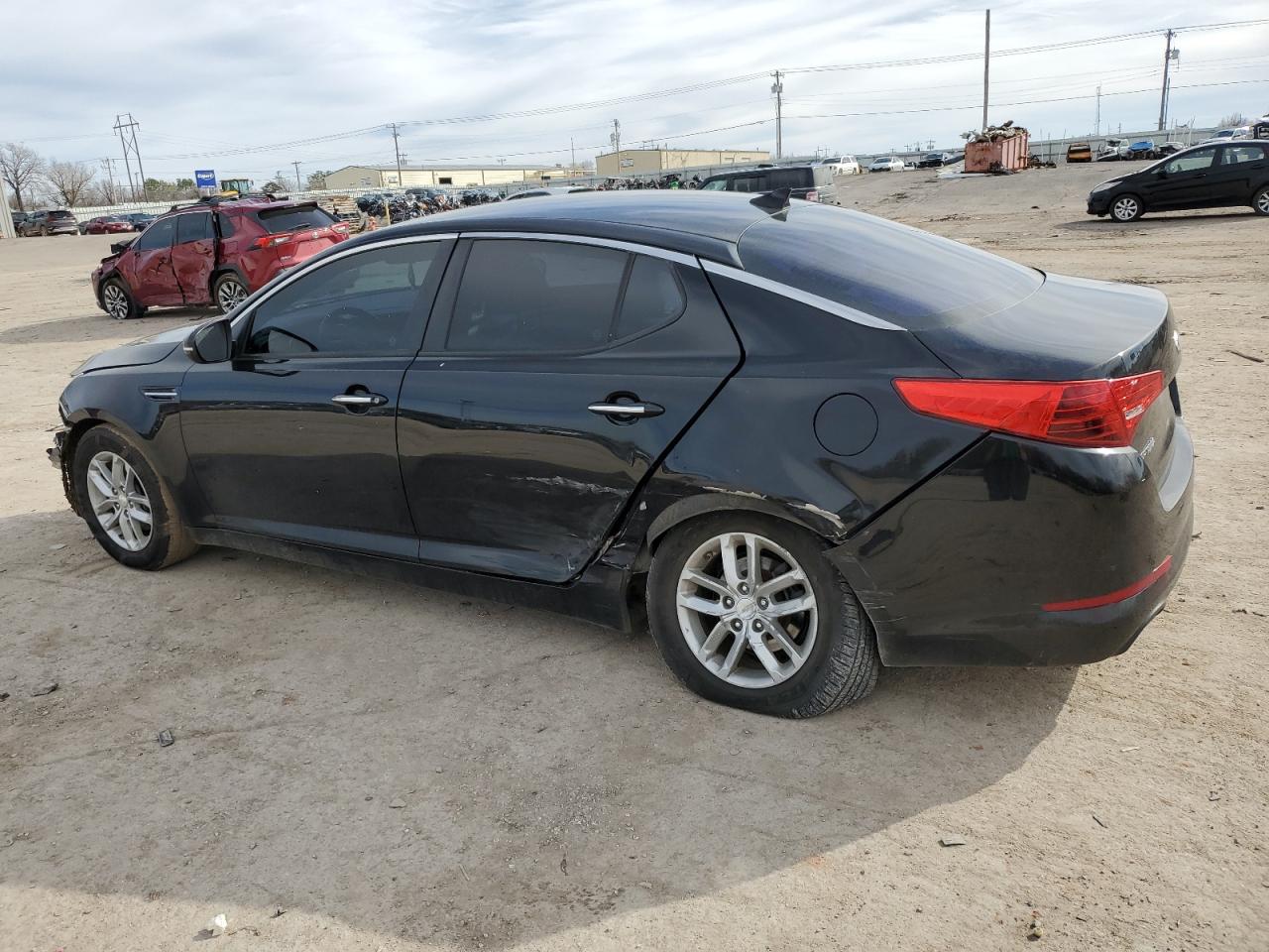 5XXGM4A73DG241139 2013 Kia Optima Lx