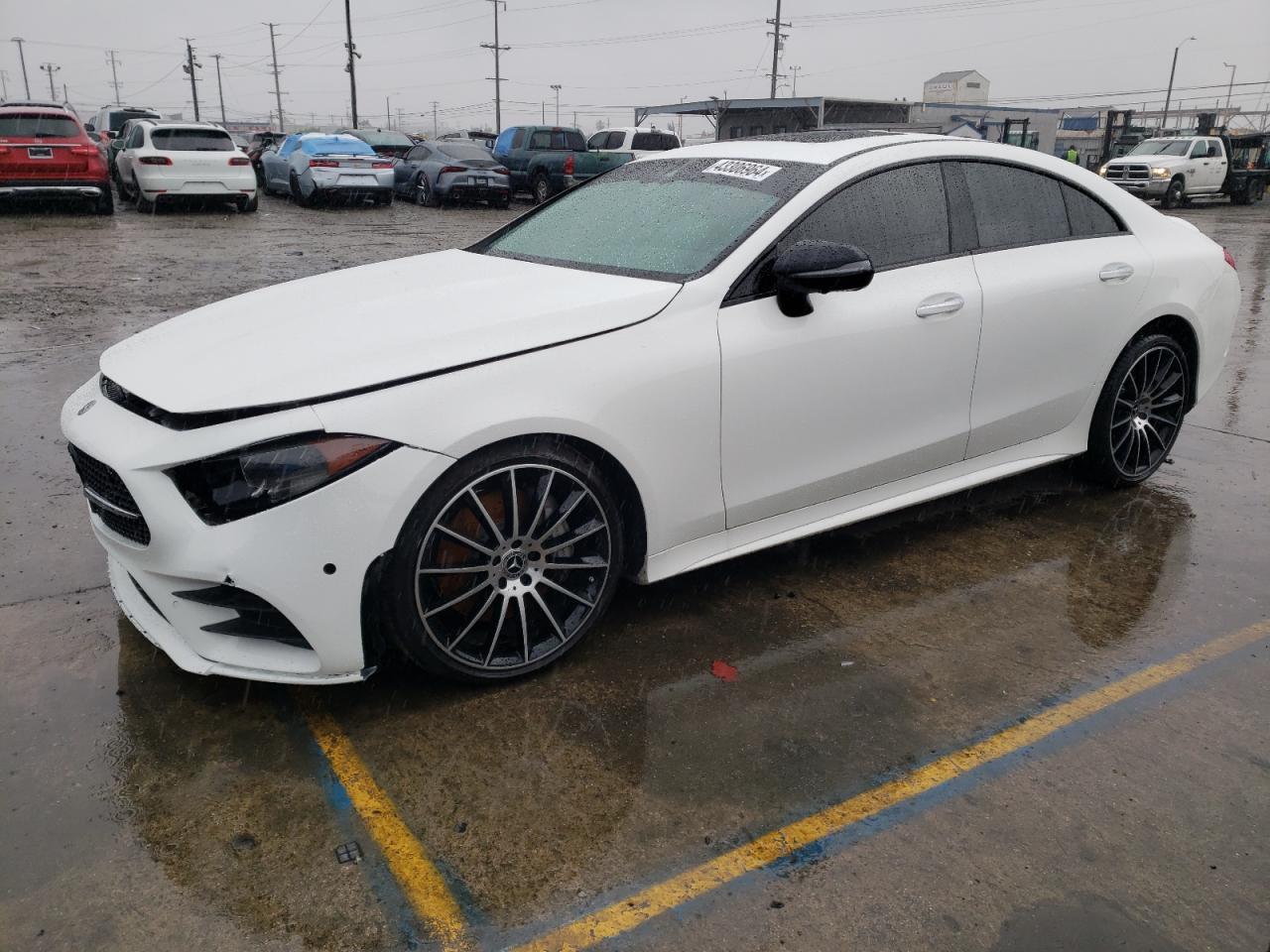 W1K2J5JB0MA086614 2021 Mercedes-Benz Cls 450