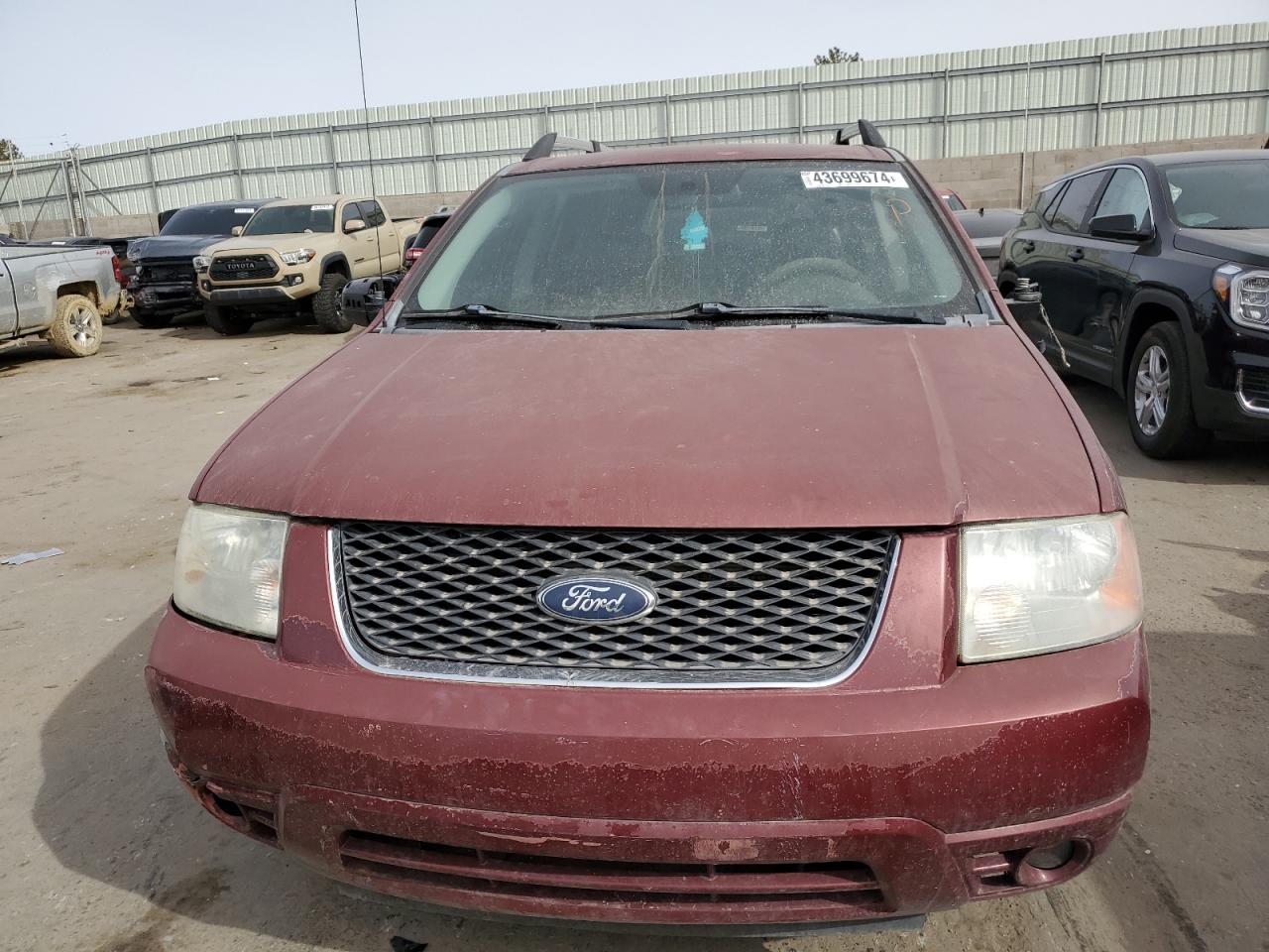 1fmdk03167ga39172 1FMDK03167GA39172 2007 Ford Freestyle Limited