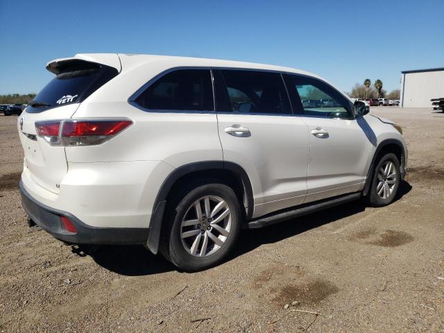 VIN 5TDZARFH2FS010895 2015 Toyota Highlander, LE no.3