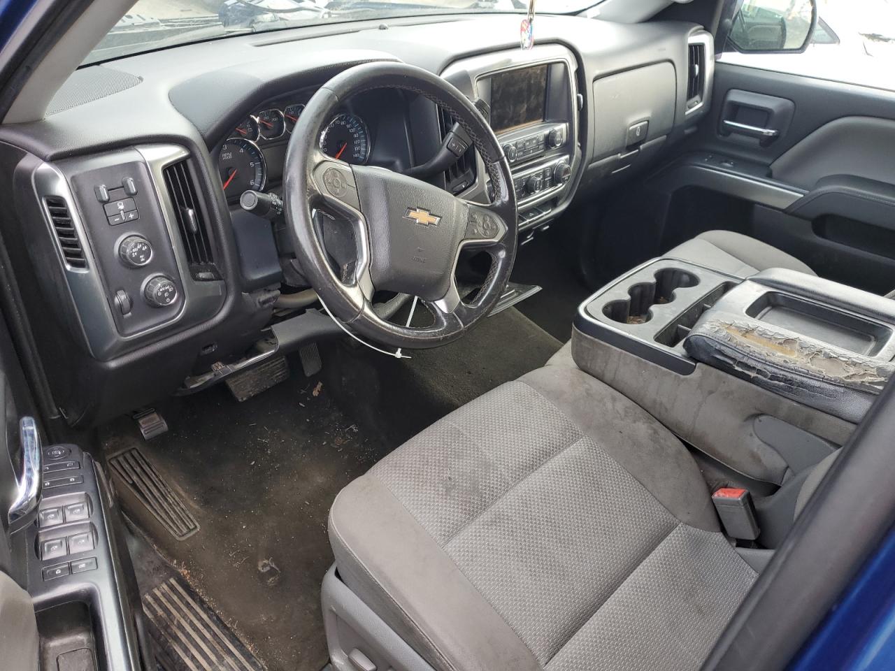 1GCVKREC1FZ257163 2015 Chevrolet Silverado K1500 Lt