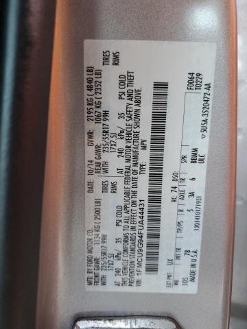 1FMCU9G94FUA44431 2015 FORD ESCAPE - Image 13