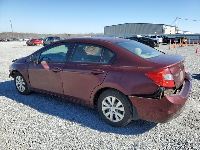 Vin: 2hgfb2f51ch551722, lot: 60147104, honda civic lx 20122