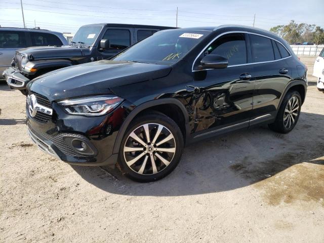 Lot #2459775098 2022 MERCEDES-BENZ GLA 250 salvage car