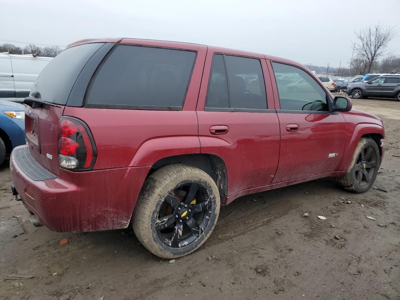 1GNET13H672255794 2007 Chevrolet Trailblazer Ss