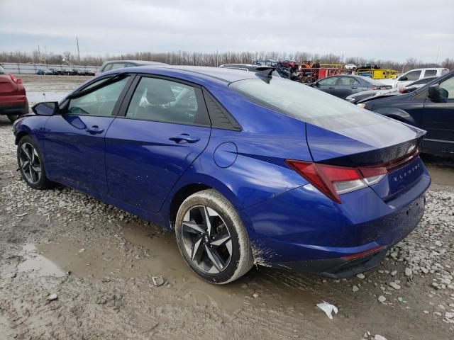 2023 Hyundai Elantra Sel VIN: KMHLS4AG6PU404820 Lot: 40886704