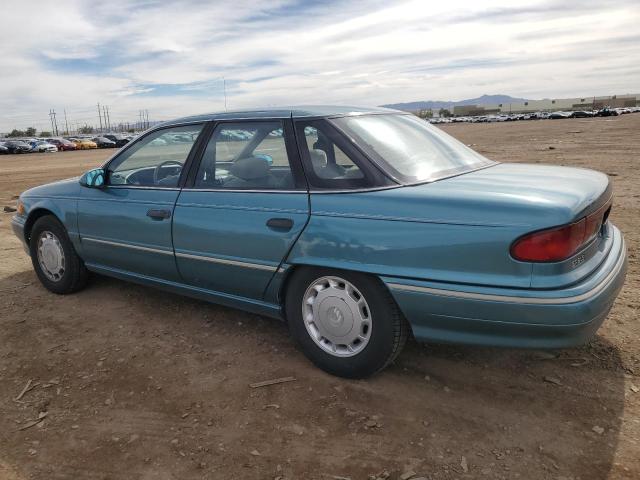 1992 Mercury Sable Gs VIN: 1MELM50U4NG658970 Lot: 41508234