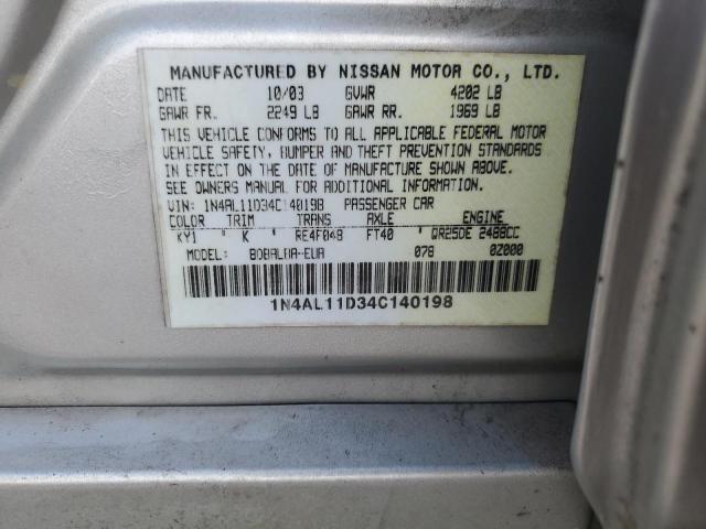 2004 Nissan Altima - Image 12