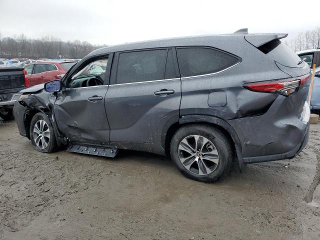 VIN 5TDKDRBH5PS001852 2023 Toyota Highlander, L no.2