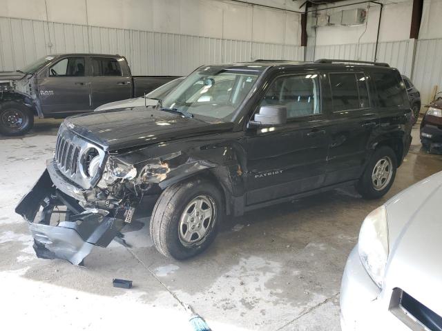 Lot #2404722322 2016 JEEP PATRIOT SP salvage car